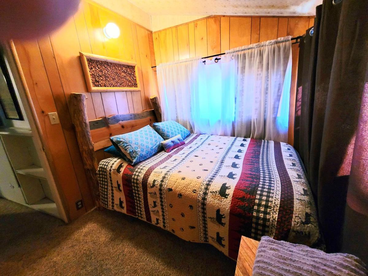 Green Cabin In Big Bear Lake 3 Bdr Pets Friendly บิ๊กแบร์ซิตี้ ภายนอก รูปภาพ