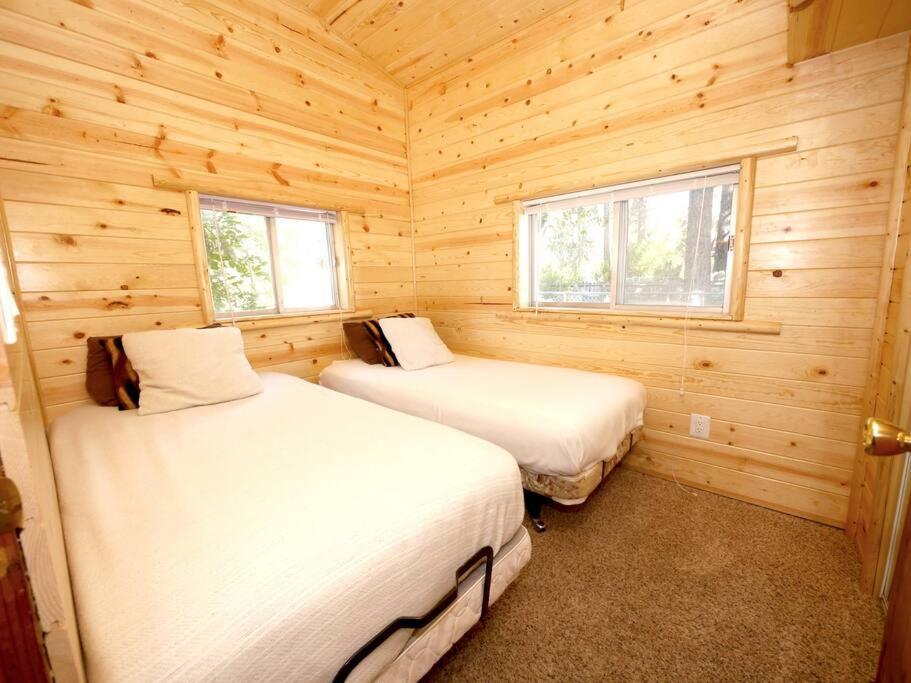 Green Cabin In Big Bear Lake 3 Bdr Pets Friendly บิ๊กแบร์ซิตี้ ภายนอก รูปภาพ